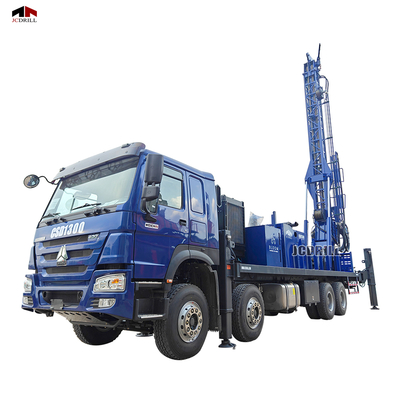 comprare CSD1300 Water Well Drilling Rig 1300M Depth 400HP fabbricazione online