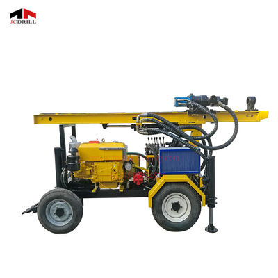 comprare Water Well Drilling Rig 30 TON Lifting Force and 100-500mm Drilling Diameter for Your Water Solutions fabbricazione online
