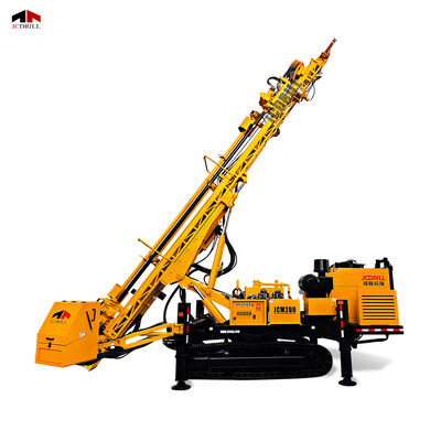 comprare JCM200 Multifunctional RC DTH Hydraulic Crawler Drilling Rig fabbricazione online