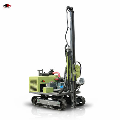 comprare Hydraulic SP619 Solar Piling DTH Drilling Rig for Foundation and Construction Projects fabbricazione online