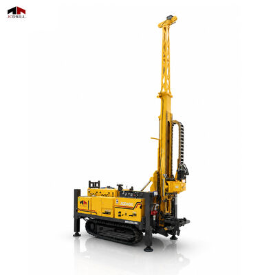 comprare Attrezzatura di perforazione diamantata montata su cingolo dell'impianto di perforazione di carotaggio a cavo completamente idraulico JCD400 per l'esplorazione mineraria fabbricazione online