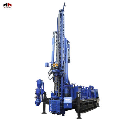 comprare JRC500BA Integrated Automatic Rod Handling Crawler Hydraulic RC DTH Drilling Rig fabbricazione online