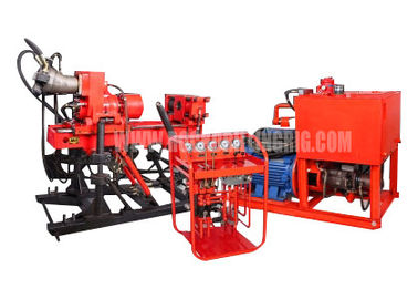 comprare Profondità idraulica completa sotterranea di controllo 10-200m degli impianti di perforazione di trapano del peso leggero fabbricazione online