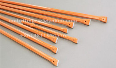 comprare Estrazione dell'estensione Rod del trapano del foro di scoppio della roccia, asta di trivellazione infilato testa dello scalpello fabbricazione online