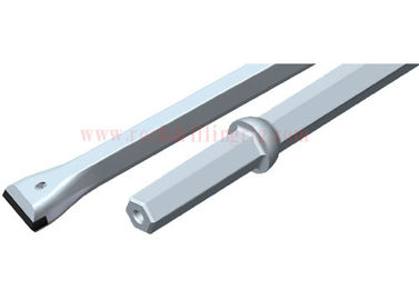comprare Il martello pneumatico integrato Rohi del acciaio al carbonio ha affusolato asta di trivellazione per l'estrazione mineraria/che fa saltare fabbricazione online