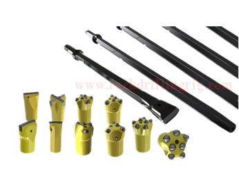 comprare Strumenti del martello pneumatico di alta precisione, stinchi integrale 22 * 108mm di aste di trivellazione fabbricazione online