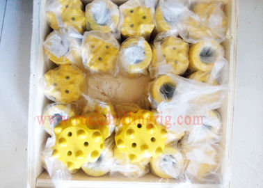 comprare 7 / utensile a inserti affusolato testa del martello pneumatico del martello pneumatico di 11/12 gradi con il carburo 5 fabbricazione online