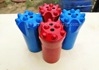 comprare Piccoli pezzi di martello pneumatico 40mm 8 utensili a inserti della roccia del trapano della conicità del carburo di tungsteno dei bottoni fabbricazione online