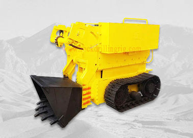 comprare Rendimento elevato del singolo del secchio piccolo del cingolo caricatore della roccia per cantieri sotterranei fabbricazione online