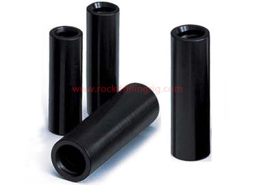 comprare La perforatrice da roccia T38 foggia il colore nero delle maniche di accoppiamento infilato della manica di asta di trivellazione fabbricazione online