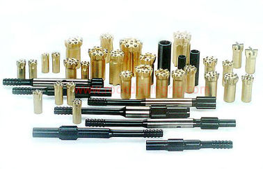 comprare Punte di perforazione del filo dei pezzi di martello pneumatico dell'acciaio legato diametro di 152mm - di 33 per estrarre fabbricazione online