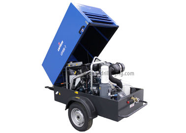 comprare Piccolo potere diesel portatile 179cfm 7 Antivari del compressore d'aria della vite per l'impianto di perforazione di bullonatura fabbricazione online