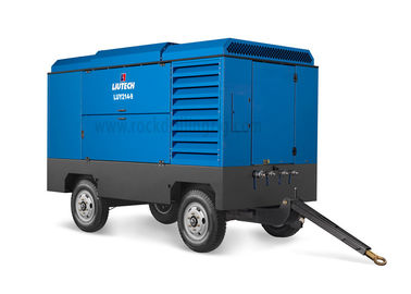 comprare Grande alta efficienza a vite diesel del compressore d'aria per il martello di Jack fabbricazione online