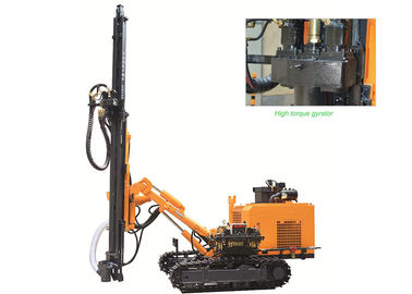 comprare Basso idraulico la velocità rotatoria di giri/min. delle piattaforme di produzione della roccia del foro 0 - 120 per il brillamento del hard rock fabbricazione online