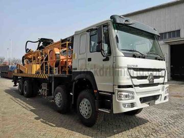 comprare il camion di 400m ha montato l'impianto di perforazione di trapano idraulico dell'attrezzatura della trivellazione dell'acqua fabbricazione online