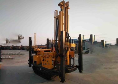 comprare macchine idraulica della trivellazione dell'acqua montata cingolo di 300m diametro del foro di 350mm - di 105 fabbricazione online