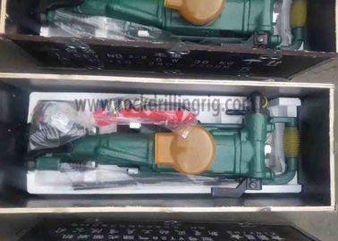 comprare Apparecchio pneumatico manuale di estrazione mineraria del martello pneumatico del sostegno pneumatico per alta efficienza dei fori di brillamento fabbricazione online