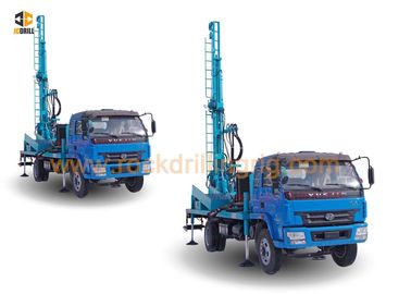 comprare Impianto di perforazione dell'attrezzatura della trivellazione dell'acqua di perforazione del hard rock DTH montato sul camion 4 x 2 fabbricazione online