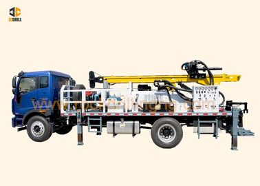comprare fango dell'impianto di perforazione della trivellazione dell'acqua di 300m e circuito idraulico montati camion di DTH una garanzia di anno fabbricazione online