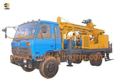 comprare Perforatrici mobile del pozzo trivellato 4 x 4 profondità di perforazione dell'impianto di perforazione montata camion 200m fabbricazione online