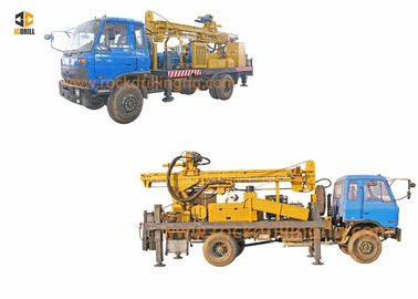 comprare Attrezzatura di scavatura motorizzata diesel del pozzo d'acqua montata sul camion 4 x 4 per le cattive strade fabbricazione online