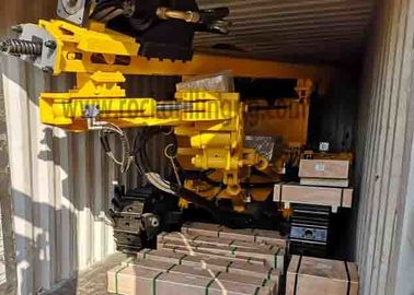 comprare Potere diesel inverso montato cingolo della piattaforma di produzione di circolazione per prova del suolo fabbricazione online