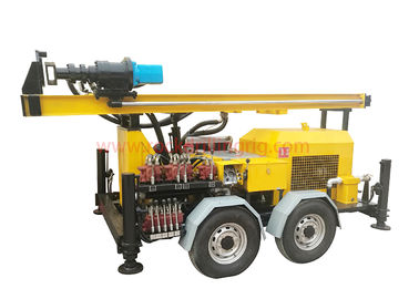 comprare Fango di Dth montato rimorchio della piattaforma di produzione della roccia che perfora velocità di rotazione di 55 - 110 giri/min. fabbricazione online