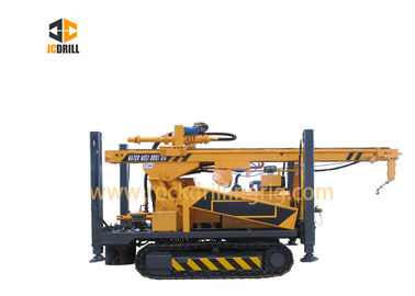 comprare Resistente montato cingolo idraulico della piattaforma di produzione della roccia del motore diesel 200m fabbricazione online