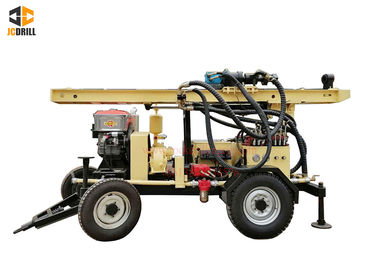comprare impianto di perforazione della trivellazione dell'acqua dell'asta di perforazione della piattaforma di produzione di Dth di potenza del motore 24kw 2m fabbricazione online