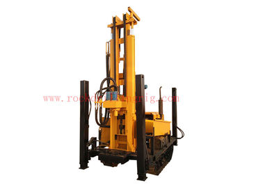 comprare Perforatrice idraulica mobile del pozzo trivellato della perforatrice del pozzo trivellato del motore diesel fabbricazione online