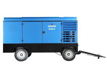 comprare Compressore d'aria portatile potente del motore diesel per l'estrazione mineraria ed il progetto del pozzo d'acqua fabbricazione online