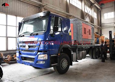 comprare Impianto di perforazione profondo della trivellazione dell'acqua del diesel 500m DTH fabbricazione online