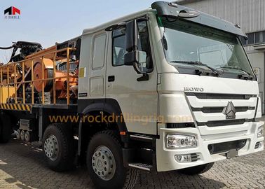 comprare Il camion dell'aria DTH ha montato la macchina della trivellazione dell'acqua di 1500m fabbricazione online