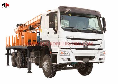 comprare Il camion ha montato l'impianto di perforazione della trivellazione dell'acqua di 1200m DTH fabbricazione online