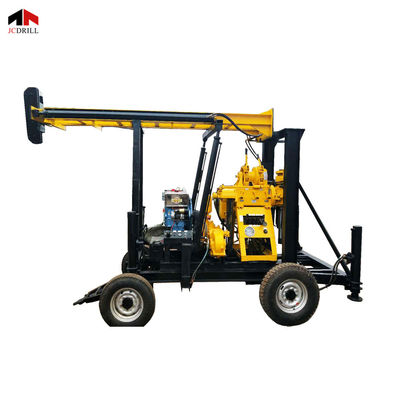 comprare il rimorchio 557rpm ha montato l'impianto di perforazione portatile della trivellazione di 200m fabbricazione online