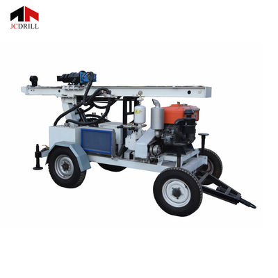 comprare Il rimorchio ha montato la trivellazione Rig Equipment dell'acqua di 90mm fabbricazione online