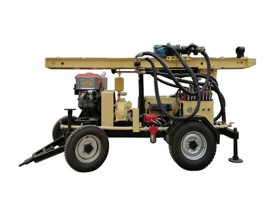comprare perforazione di roccia del pozzo trivellato di 110m Rig Equipment For Water Well fabbricazione online