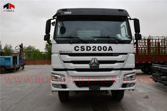 comprare 200 metri di CSD200A di trivellazione Rig Machine With Mud Pump dell'acqua fabbricazione online