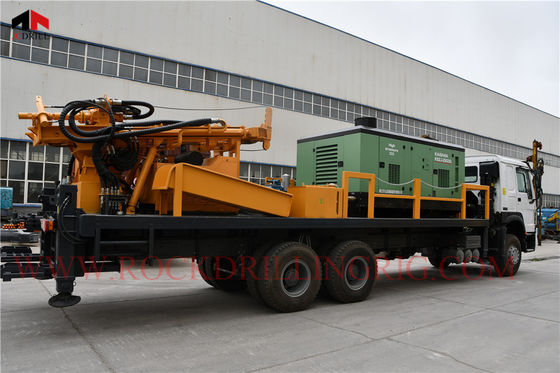 comprare Il camion idraulico di CSD200A ha montato l'impianto di perforazione della trivellazione dell'acqua di 140mm fabbricazione online
