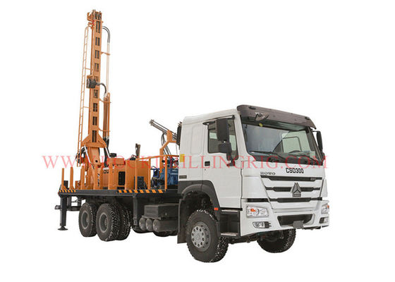 comprare Piattaforma di produzione idraulica del pozzo trivellato dell'asta di perforazione di 76MM 300m fabbricazione online