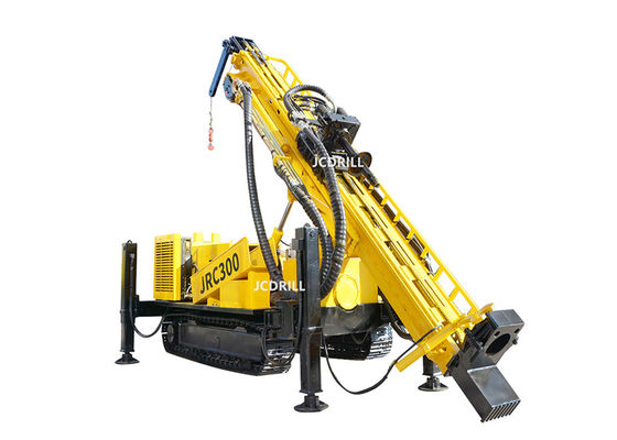 comprare roccia inversa montata su rotaie RC di circolazione di 300m DTH che perfora Rig Equipment fabbricazione online