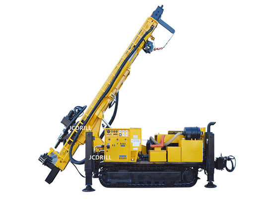 comprare piattaforma di produzione inversa montata su rotaie idraulica di circolazione RC di 500m Dth fabbricazione online