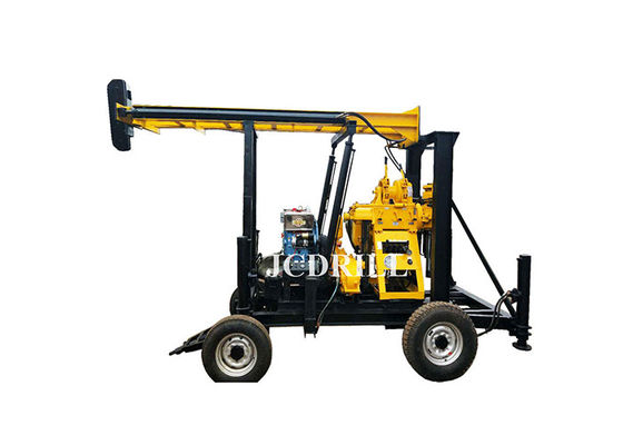 comprare 200 metri del rimorchio del centro del CE di trivellazione Rig Machine dell'acqua fabbricazione online