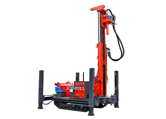 comprare Trapano montato su rotaie idraulico Rig With Mud Pump di Dth 200m fabbricazione online