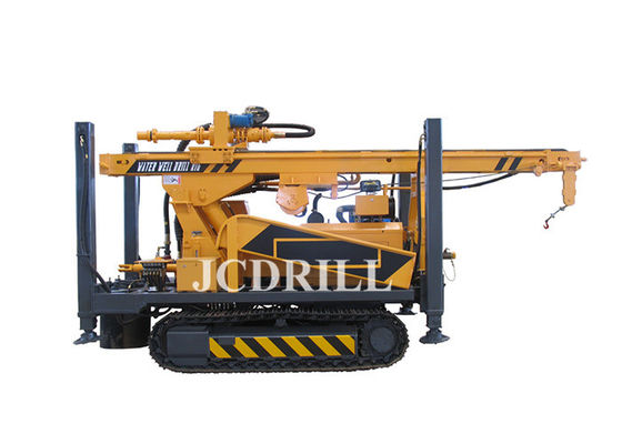 comprare Pozzo trivellato idraulico del pozzo d'acqua del cingolo che perfora Rig Machine fabbricazione online