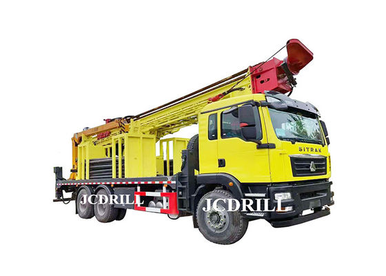 comprare trivellazione Rig Machine dell'acqua di 140mm Dia Dth 1500m fabbricazione online