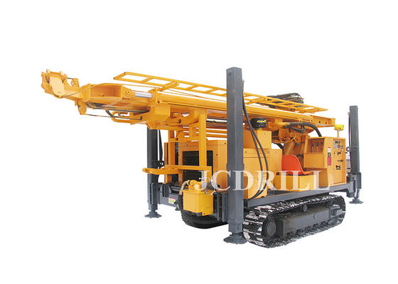 comprare impianto di perforazione idraulico portatile della trivellazione dell'acqua del pozzo trivellato rotatorio 100rpm fabbricazione online