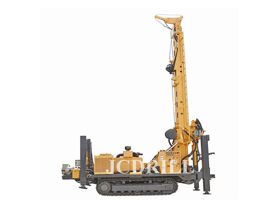comprare trivellazione portatile Rig Machine dell'acqua di Cummins della pista di profondità di 1000m fabbricazione online