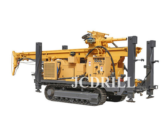 comprare Piccola acqua Rig Drilling Machine della pista di messa a terra di profondità di 1600m fabbricazione online