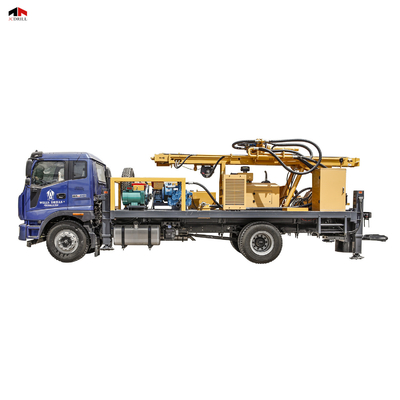 comprare Il camion di CSD200 4x4 ha montato la trivellazione Rig Borehole Machine dell'acqua fabbricazione online